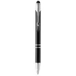 Midnight Metal Stylus Pens with LED | https://www.bestnamebadges.com
