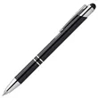 Midnight Metal Stylus Pens with LED | https://www.bestnamebadges.com