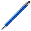 Midnight Metal Stylus Pens with LED | https://www.bestnamebadges.com