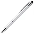 Midnight Metal Stylus Pens with LED | https://www.bestnamebadges.com