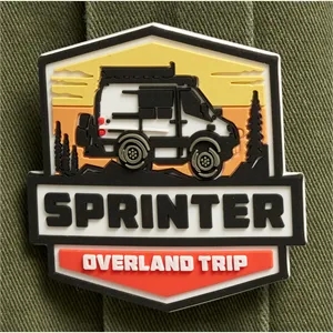 Custom PVC Patches | https://www.bestnamebadges.com