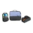 Renew Recycled rPET Packing Cube Set - AWARE™ | https://www.bestnamebadges.com