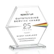 Barnett VividPrint™ Award - Clear | https://www.bestnamebadges.com