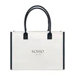 Grande Market Street Tote | https://www.bestnamebadges.com