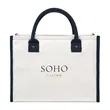 Market Street Tote | https://www.bestnamebadges.com