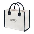 Market Street Tote | https://www.bestnamebadges.com