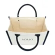 Market Street Tote | https://www.bestnamebadges.com