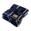 Elegant Lodge Throw Blanket | https://www.bestnamebadges.com