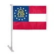 12"x16" & 10.5"x15" Georgia 2003 Car Flags | https://www.bestnamebadges.com