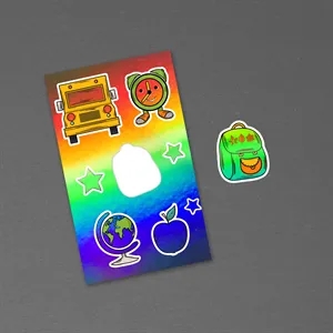 Holographic Sticker Sheet