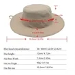 Fisherman Wide Brim Bucket Hat ( Full Color ) | https://www.bestnamebadges.com