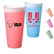Stadium Cups with Color-Changing Mood, 24 oz. | https://www.bestnamebadges.com