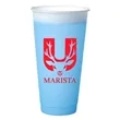 Stadium Cups with Color-Changing Mood, 24 oz. | https://www.bestnamebadges.com