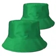 Lightweight Cotton Bucket Hat ( Full Color ) | https://www.bestnamebadges.com
