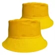 Lightweight Cotton Bucket Hat ( Full Color ) | https://www.bestnamebadges.com