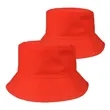 Lightweight Cotton Bucket Hat ( Full Color ) | https://www.bestnamebadges.com
