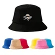 Lightweight Cotton Bucket Hat ( Full Color ) | https://www.bestnamebadges.com