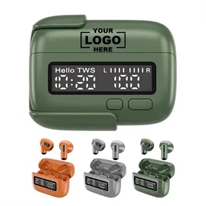 Portable Wireless Bluetooth Earphones, BB Pager Design