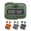 Portable Wireless Bluetooth Earphones, BB Pager Design | https://www.bestnamebadges.com