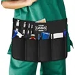 Tool Organized Pack Doctor Veterinary Pouch Waist Bag | https://www.bestnamebadges.com