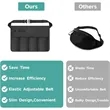 Tool Organized Pack Doctor Veterinary Pouch Waist Bag | https://www.bestnamebadges.com