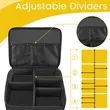 Golf Trunk Organizer Shoe Bag | https://www.bestnamebadges.com