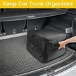 Golf Trunk Organizer Shoe Bag | https://www.bestnamebadges.com