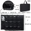 Hanging Baseball Helmet Bag to Organize Equipment | https://www.bestnamebadges.com