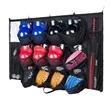 Hanging Baseball Helmet Bag to Organize Equipment | https://www.bestnamebadges.com
