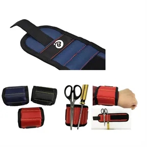 Magnetic Tool Wristband for Holding Screws