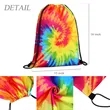 Tie Dye Drawstring Backpack | https://www.bestnamebadges.com