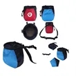 Rock Climbing Chalk Bag | https://www.bestnamebadges.com