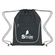 Drawstring Sports Pack With Dual Pockets | https://www.bestnamebadges.com