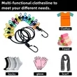 Retractable Portable Clothesline For Outdoor | https://www.bestnamebadges.com