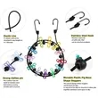 Retractable Portable Clothesline For Outdoor | https://www.bestnamebadges.com