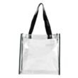 Matterhorn Clear Vinyl Stadium Compliant Tote Bag | https://www.bestnamebadges.com