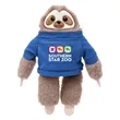 6" Sammy Sloth | https://www.bestnamebadges.com