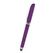 AVENDALE VELVET TOUCH STYLUS GEL PEN | https://www.bestnamebadges.com