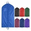 Custom Non Woven Garment Bag With Handle And Zipper Closure | https://www.bestnamebadges.com