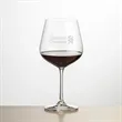 Laurent Red Wine - Deep Etch | https://www.bestnamebadges.com