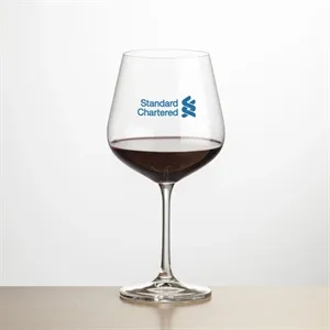 Laurent Red Wine - Imprinted | https://www.bestnamebadges.com