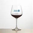 Laurent Red Wine - Imprinted | https://www.bestnamebadges.com