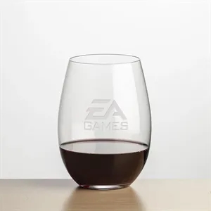 Laurent Stemless Wine - Deep Etch | https://www.bestnamebadges.com
