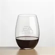 Laurent Stemless Wine - Deep Etch | https://www.bestnamebadges.com