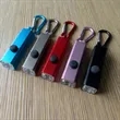 Mini Aluminum LED Flashlight Keychain For Promotions | https://www.bestnamebadges.com