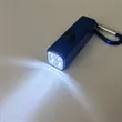 Mini Aluminum LED Flashlight Keychain For Promotions | https://www.bestnamebadges.com