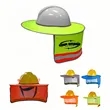 High Visibility Safety Sun Shade For Hard Hats | https://www.bestnamebadges.com