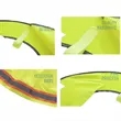 High Visibility Safety Sun Shade For Hard Hats | https://www.bestnamebadges.com