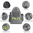 48L Tennis Backpack With Shoe Compartment And Racket Holder | https://www.bestnamebadges.com