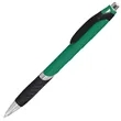 Clickable Rubber Grip Plastic Ballpoint Pens | https://www.bestnamebadges.com